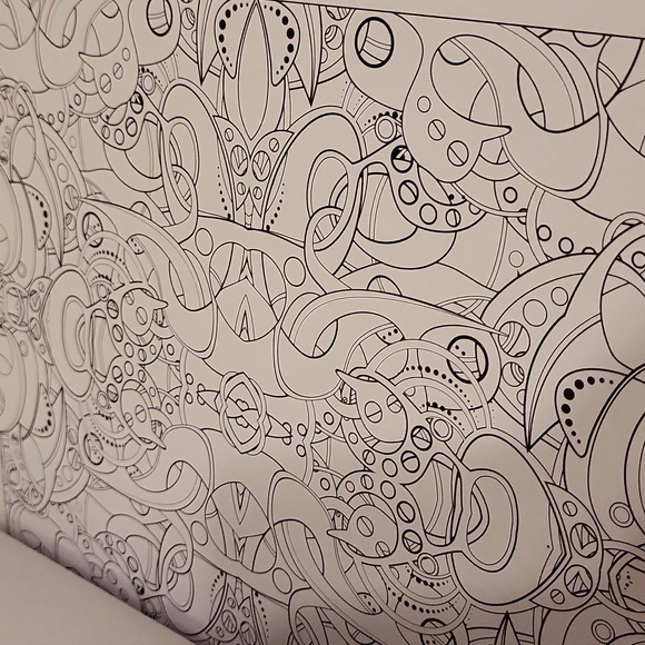 NWT The Creative Coloring Book - Picture 7 of 17